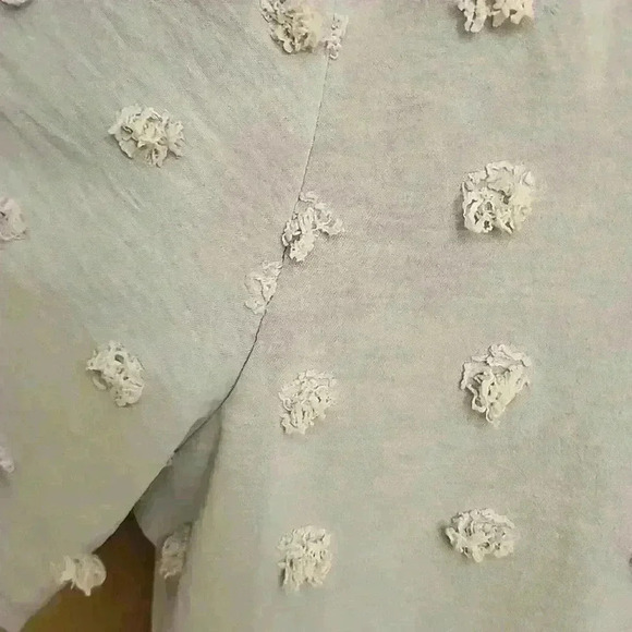 Pom Pom V Neck flowy top - Picture 6 of 11